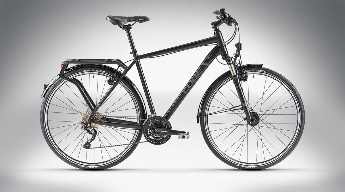 Cube Delhi 2014 - Hybrid Sports Bike product image