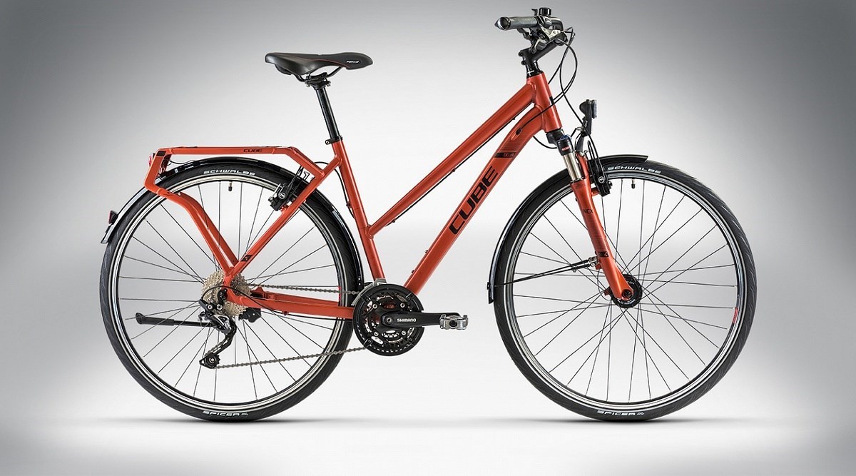 Cube Delhi Womens 2014 - Hybrid Sports Bike product image