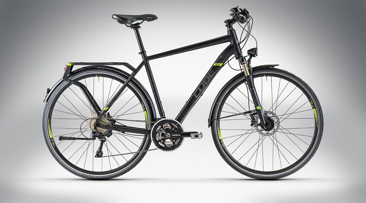 Cube Delhi Pro 2014 - Hybrid Sports Bike product image