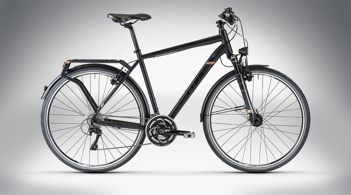 Cube Kathmandu 2014 - Hybrid Sports Bike product image