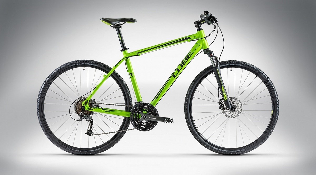 Cube LTD CLS Pro 2014 - Hybrid Sports Bike product image