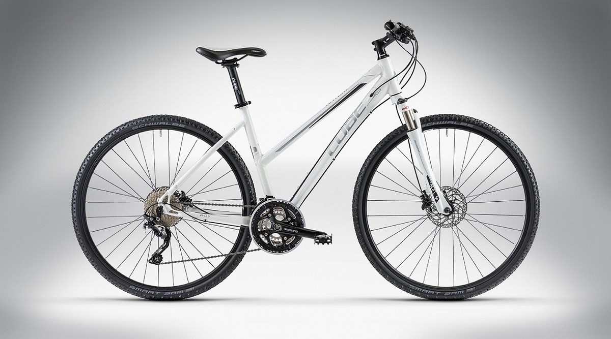 Cube Nature Pro Womens 2014 - Hybrid Sports Bike product image