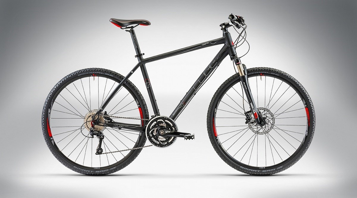 Cube Tonopah Pro 2014 - Hybrid Sports Bike product image