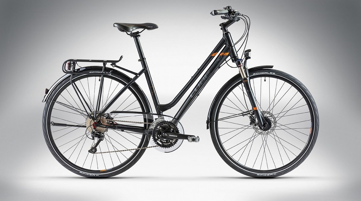 Cube Touring Pro Womens 2014 - Hybrid Sports Bike product image