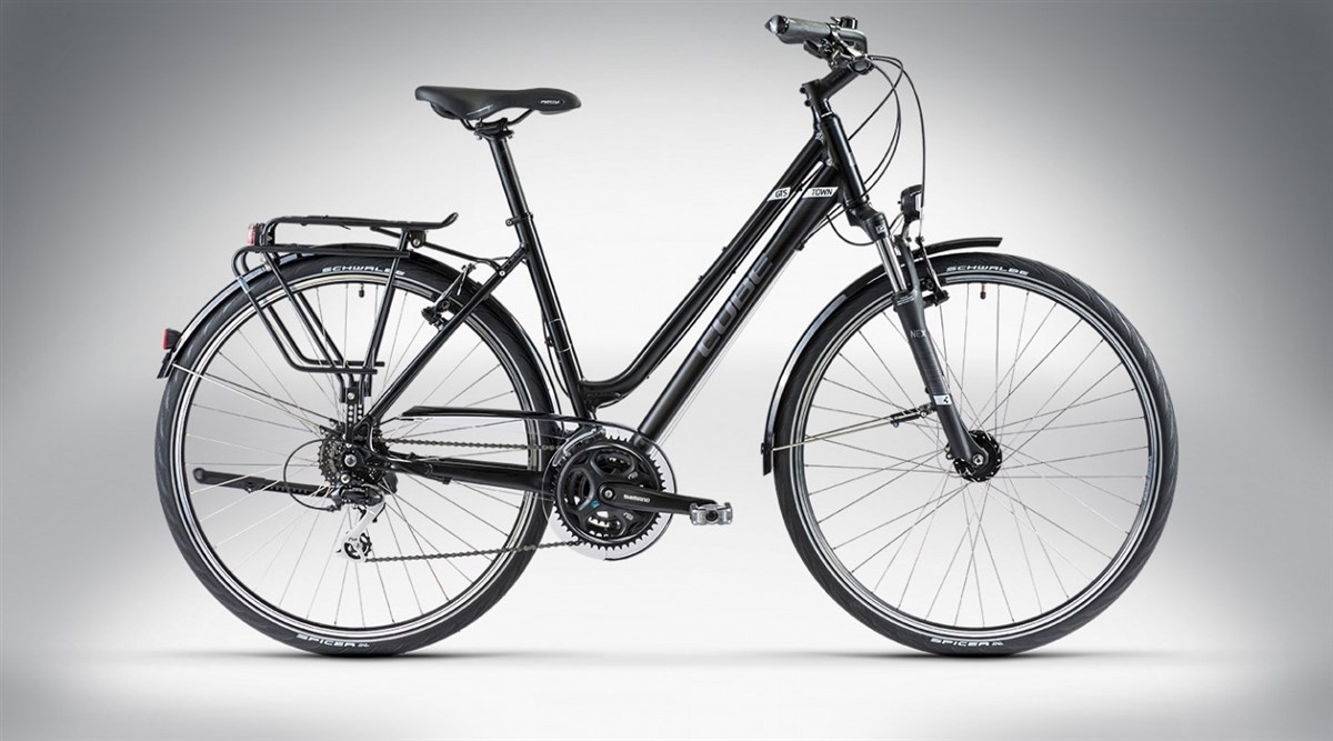 Cube Town Womens 2014 - Hybrid Sports Bike product image