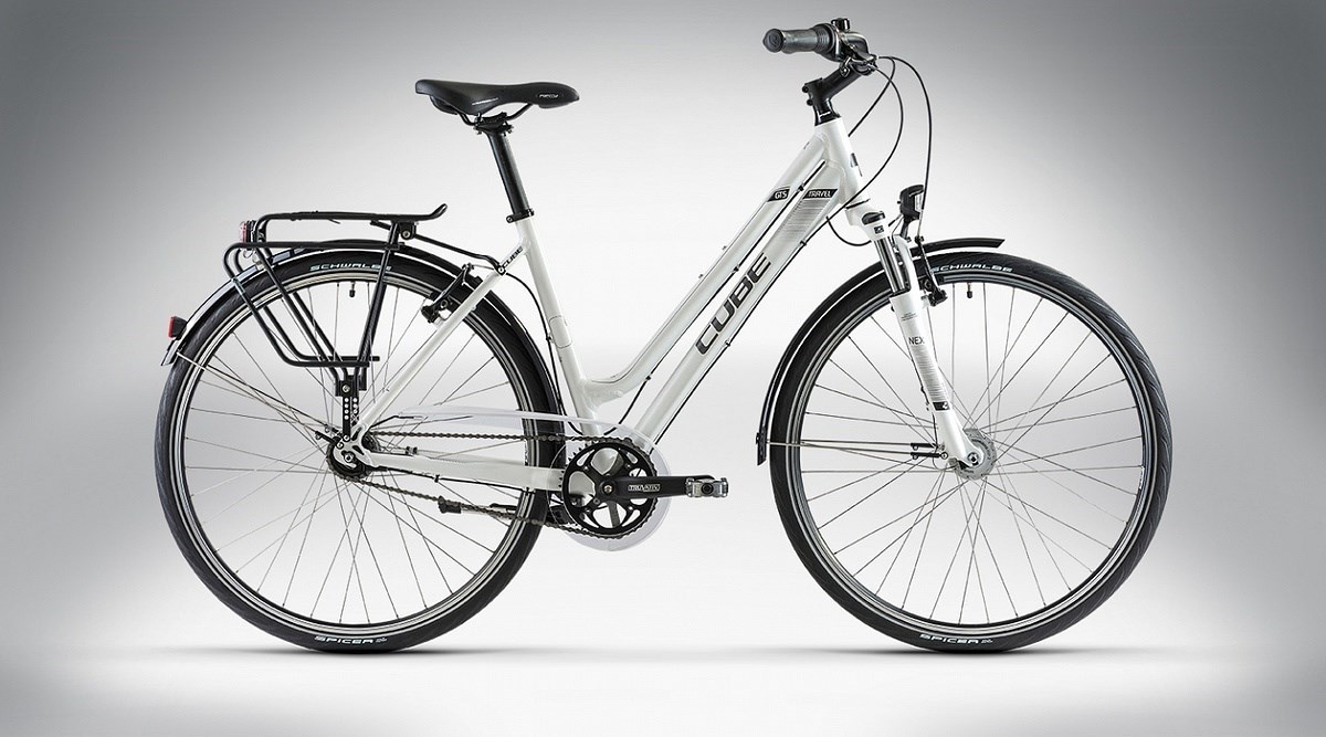 Cube Travel City Womens 2014 - Hybrid Sports Bike product image