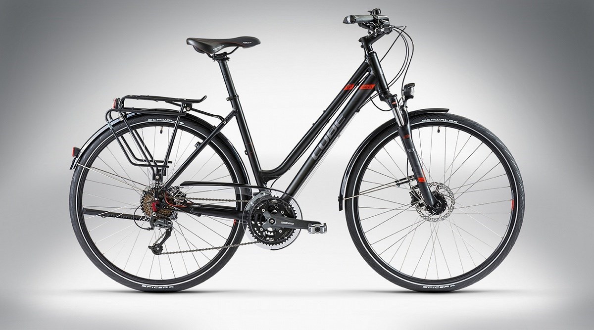 Cube Travel Pro Womens 2014 - Hybrid Sports Bike product image