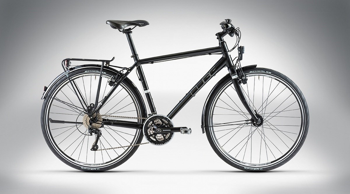 Cube Delhi RF 2014 - Hybrid Sports Bike product image