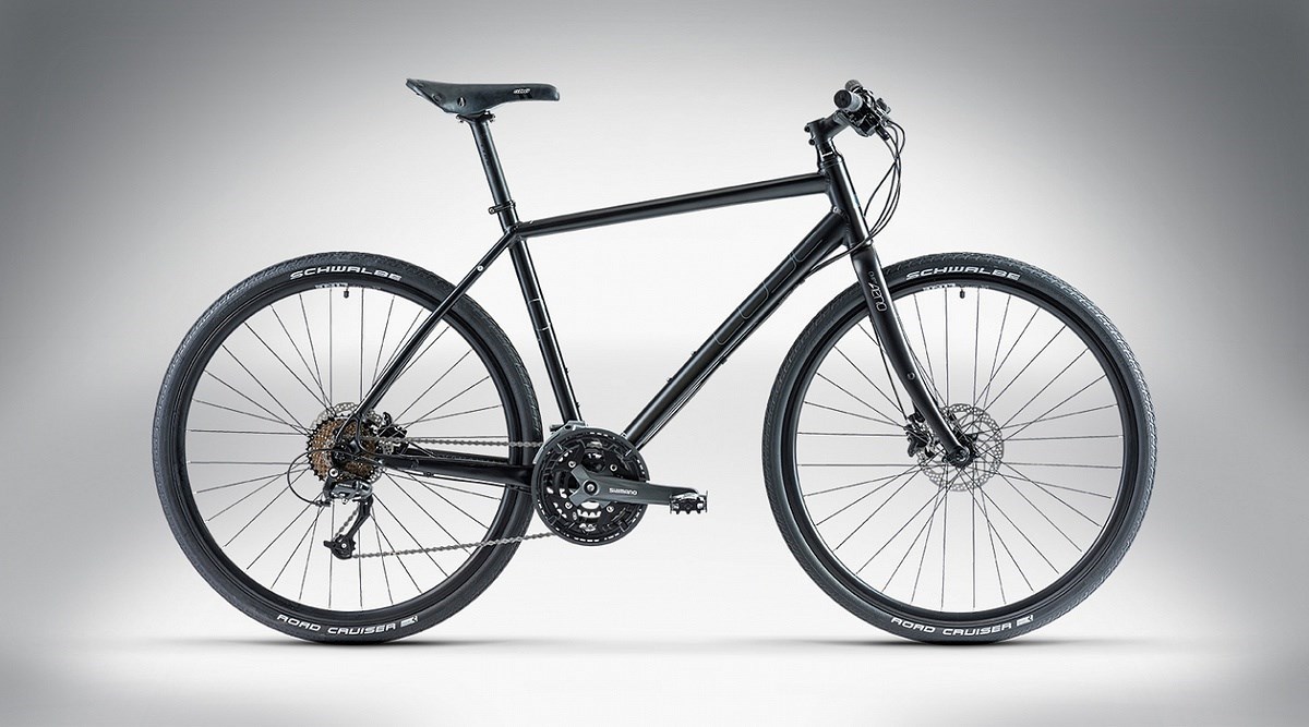 Cube Hyde 2014 - Hybrid Sports Bike product image