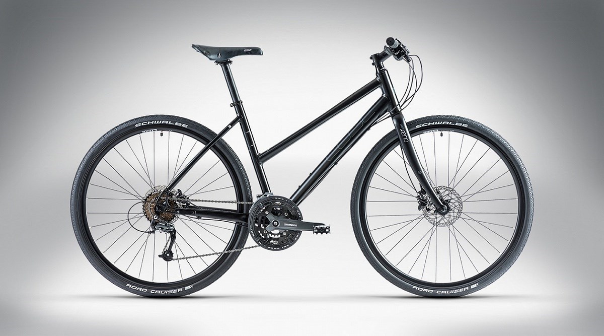 Cube Hyde Womens 2014 - Hybrid Sports Bike product image