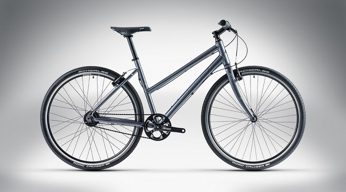 Cube Hyde Pro Womens 2014 - Hybrid Sports Bike product image