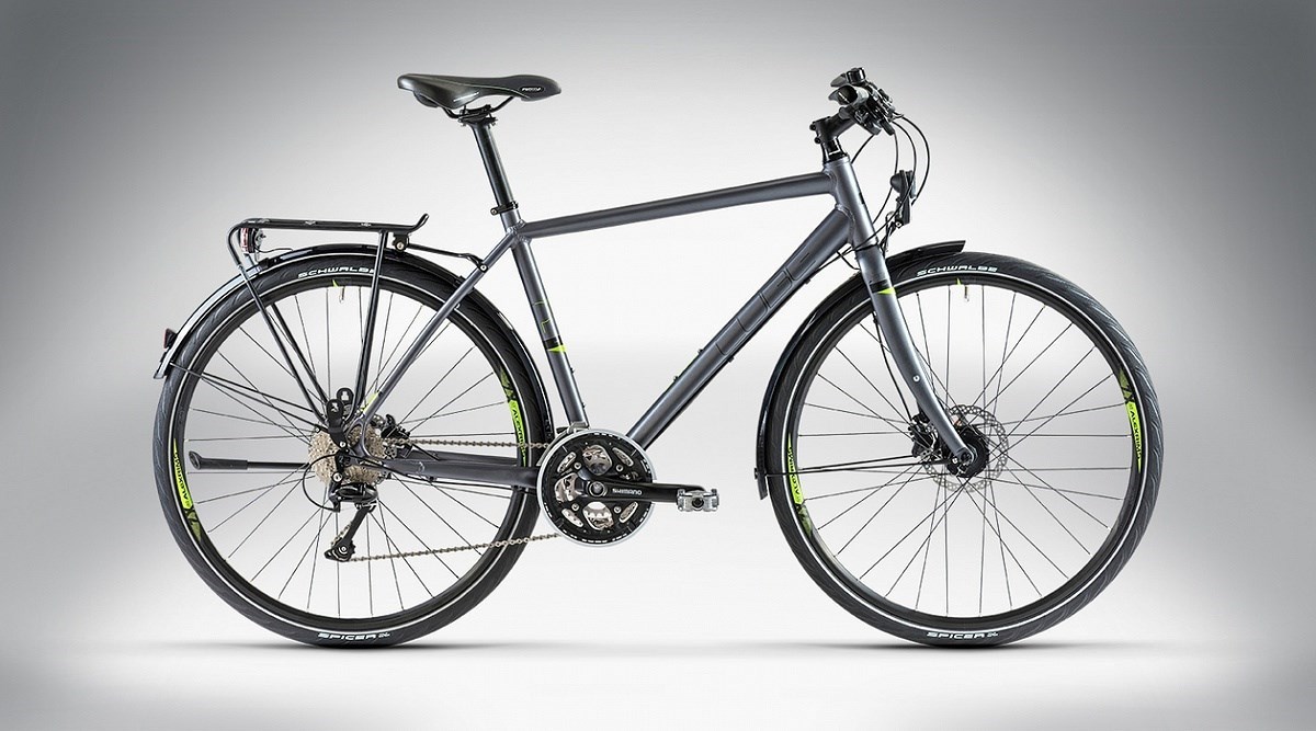 Cube Touring Pro RF 2014 - Hybrid Sports Bike product image