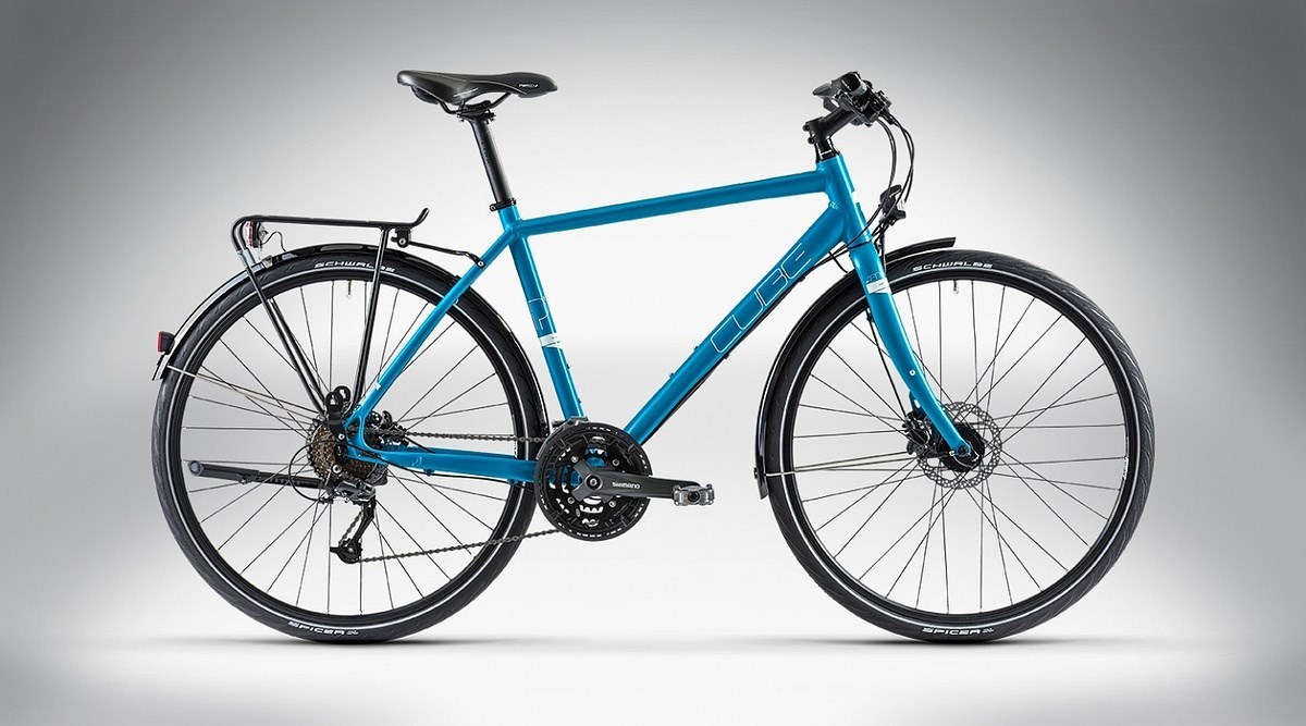 Cube Travel Pro RF 2014 - Hybrid Sports Bike product image