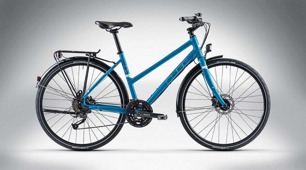 Cube Travel Pro RF Womens 2014 - Hybrid Sports Bike product image