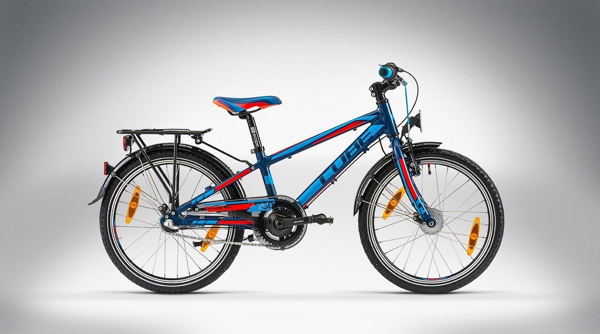 Cube Kid 200 Cross 20w 2014 - Kids Bike product image