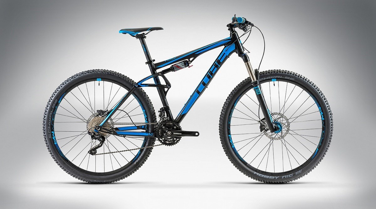 Cube AMS 120 HPA 29 Mountain Bike 2014 - Full Suspension MTB product image
