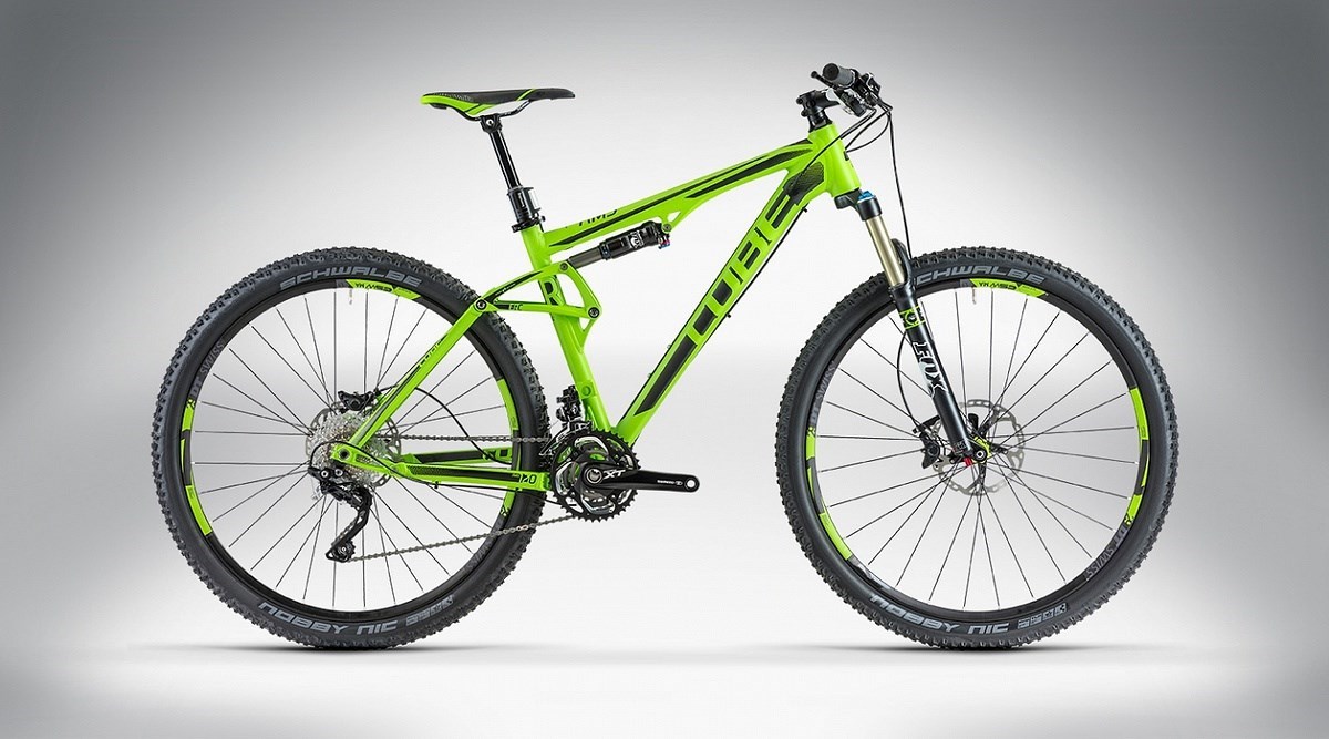 Cube AMS 120 HPA Race 29 Mountain Bike 2014 - Full Suspension MTB product image