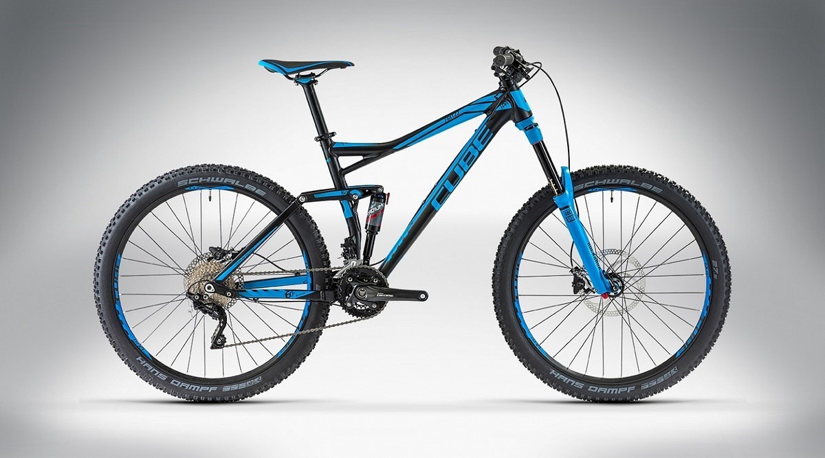 Cube Fritzz 160 HPA Pro 27.5 Mountain Bike 2014 - Full Suspension MTB product image