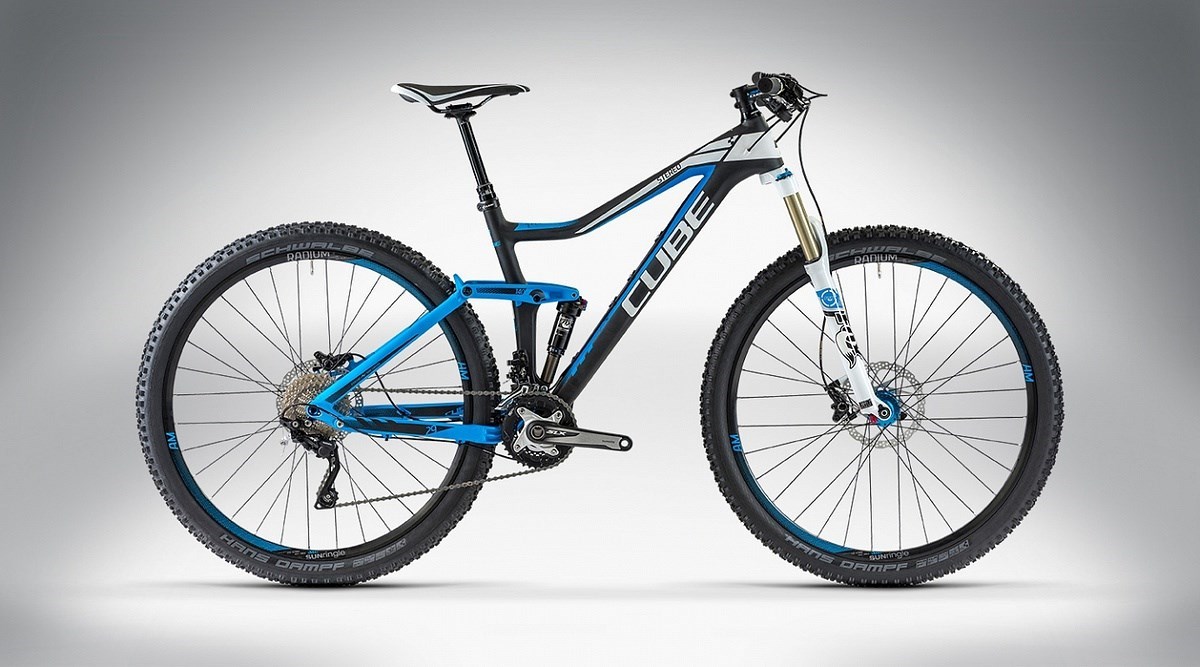 Cube Stereo 140 HPC Pro 29 Mountain Bike 2014 - Full Suspension MTB product image