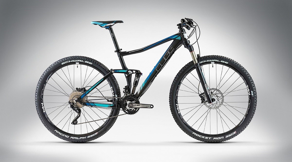 Cube Sting WLS 120 Race 27.5/29 Womens Mountain Bike 2014 - Full Suspension MTB product image