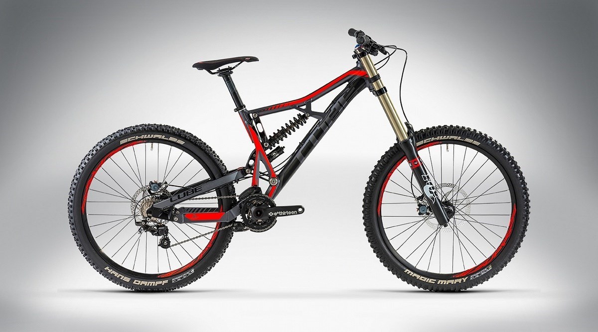 Cube Two 15 Pro 26 Mountain Bike 2014 - Full Suspension MTB product image