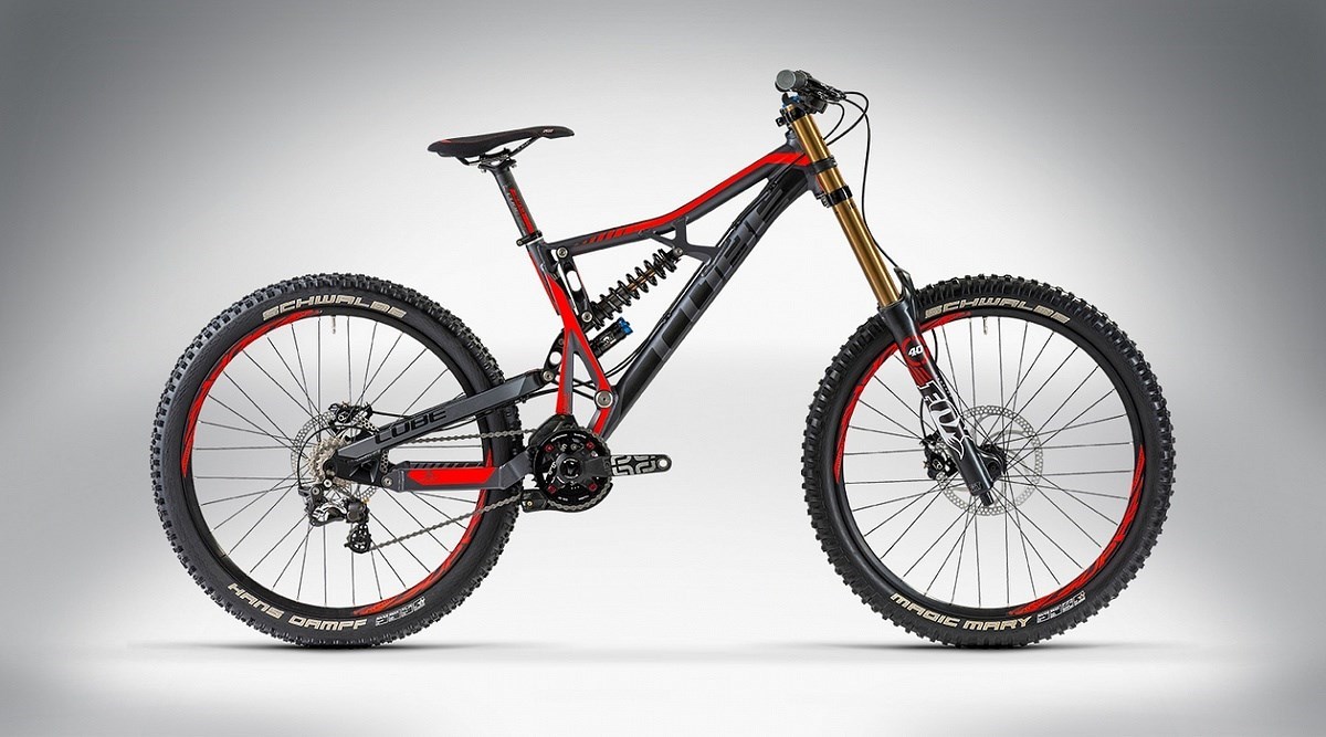 Cube Two 15 SL 26 Mountain Bike 2014 - Full Suspension MTB product image
