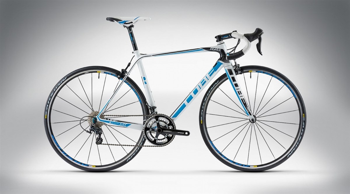 Cube Agree GTC Race Compact 2014 - Road Bike product image