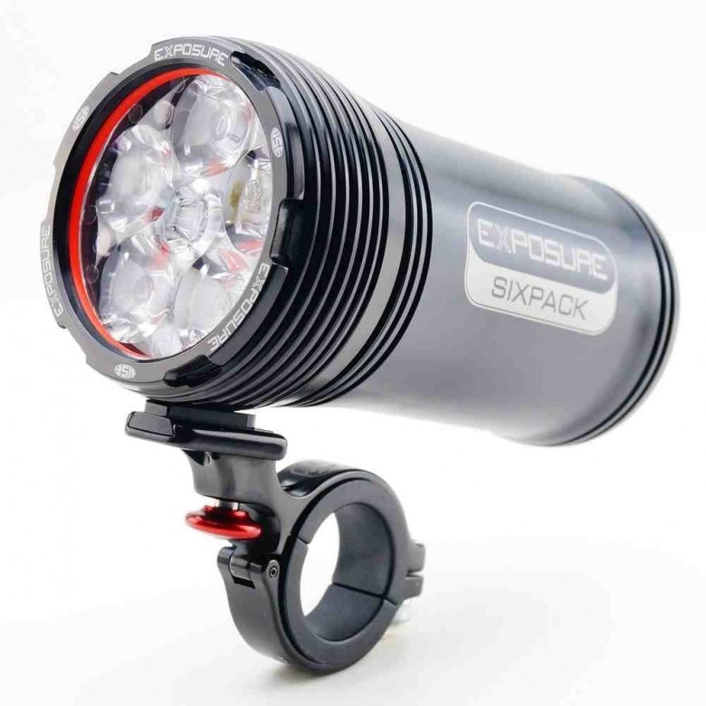 Exposure Six Pack Mk4 Front Light product image
