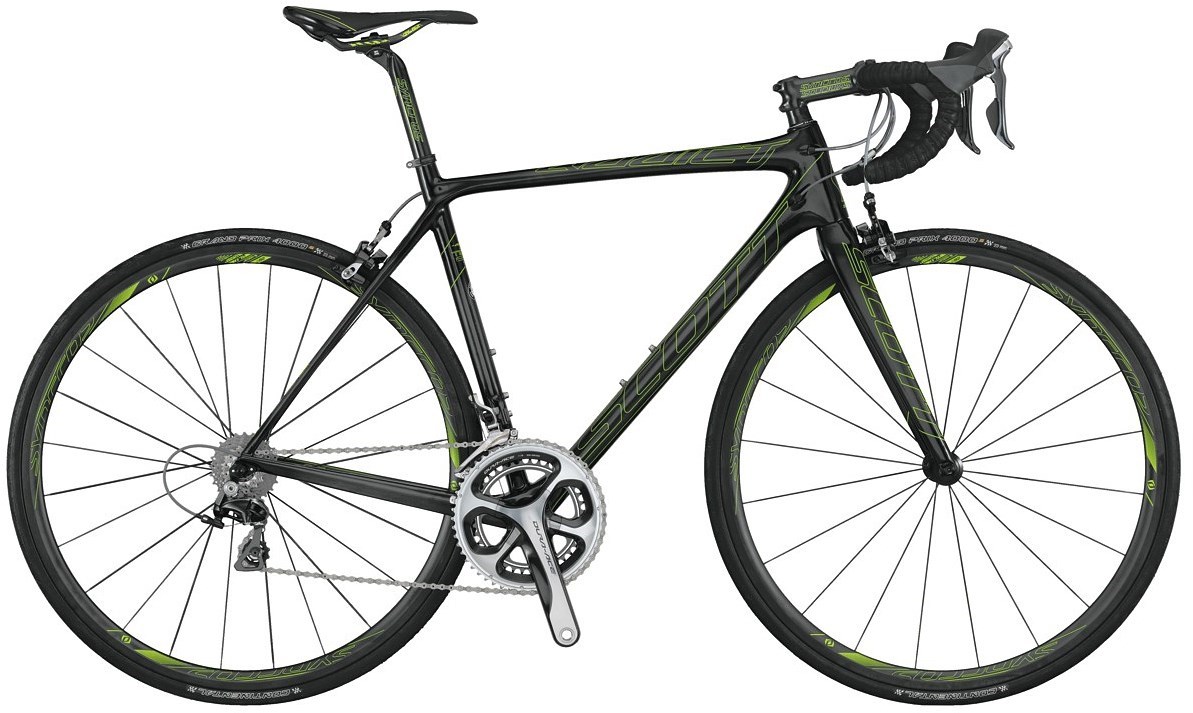 Scott Addict Team Issue Compact 2014 - Road Bike product image