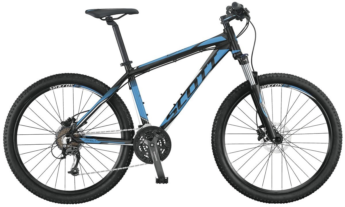 Scott Aspect 640 Mountain Bike 2014 - Hardtail MTB product image