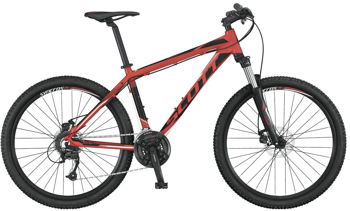 Scott Aspect 650 Mountain Bike 2014 - Hardtail MTB product image