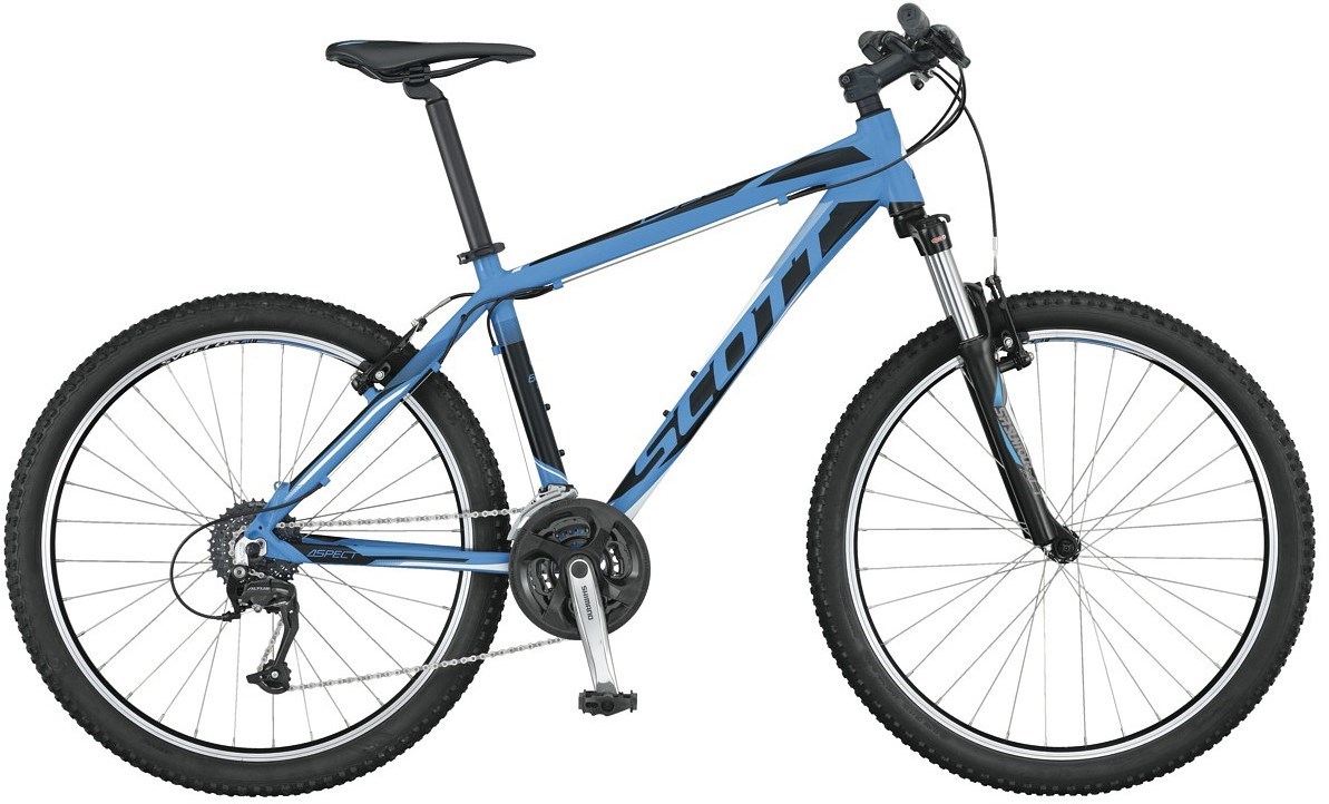 Scott Aspect 660 Mountain Bike 2014 - Hardtail MTB product image