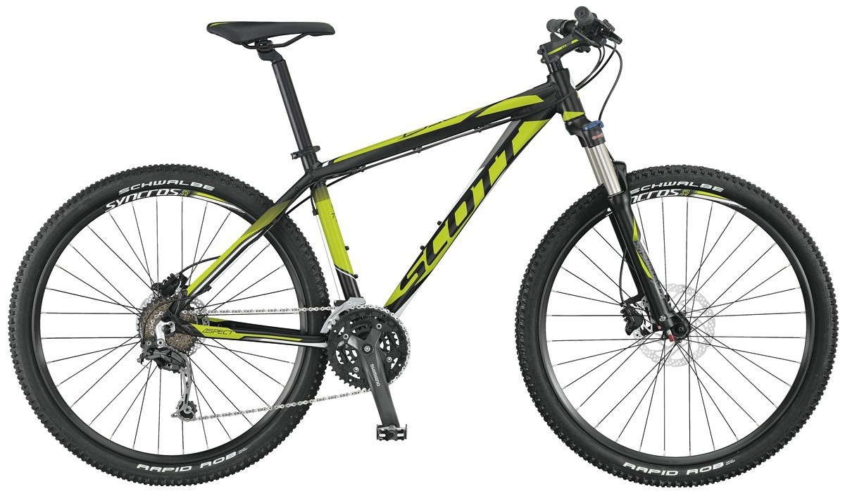 Scott Aspect 730 Mountain Bike 2014 - Hardtail MTB product image