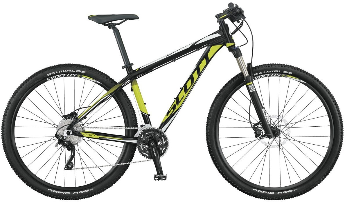 Scott Aspect 910 Mountain Bike 2014 - Hardtail MTB product image