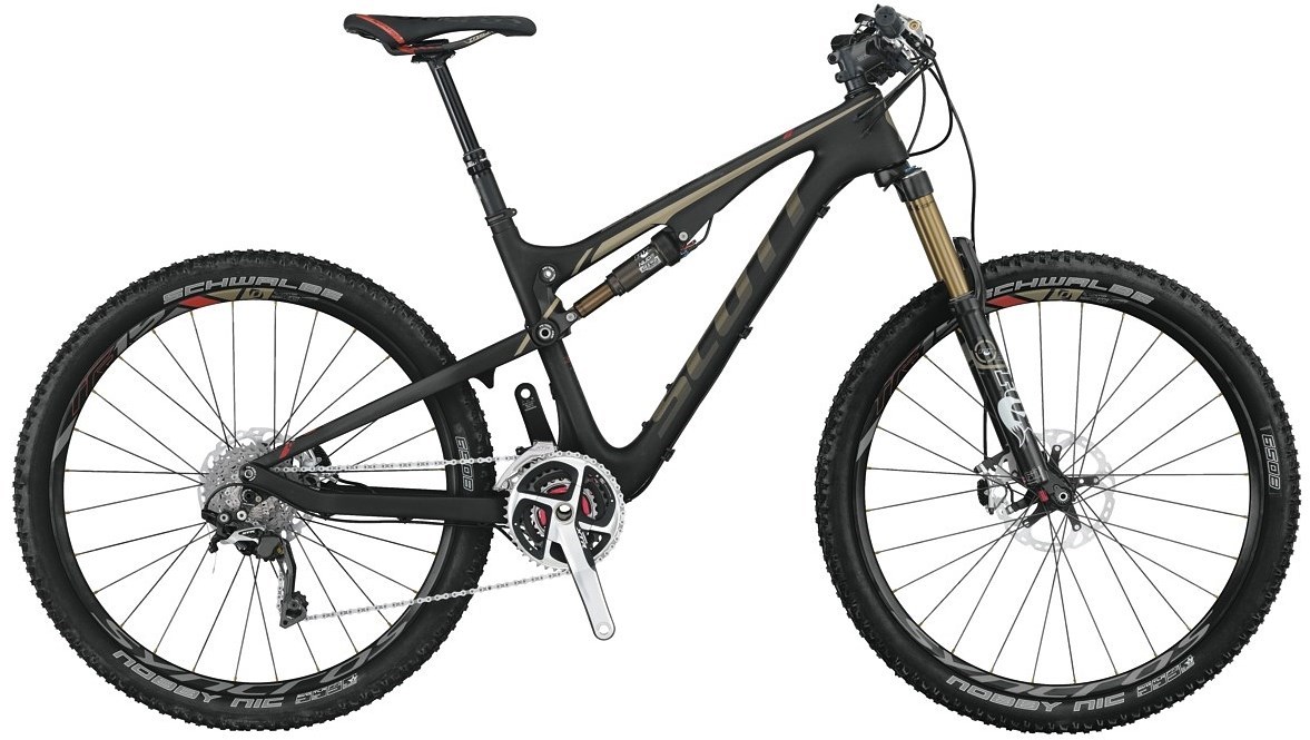 Scott Genius 700 Premium Mountain Bike 2014 - Full Suspension MTB product image