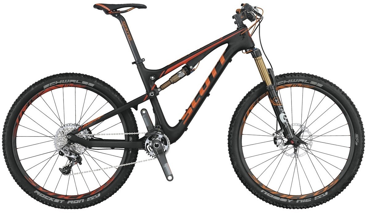 Scott Genius 700 Tuned Mountain Bike 2014 - Full Suspension MTB product image