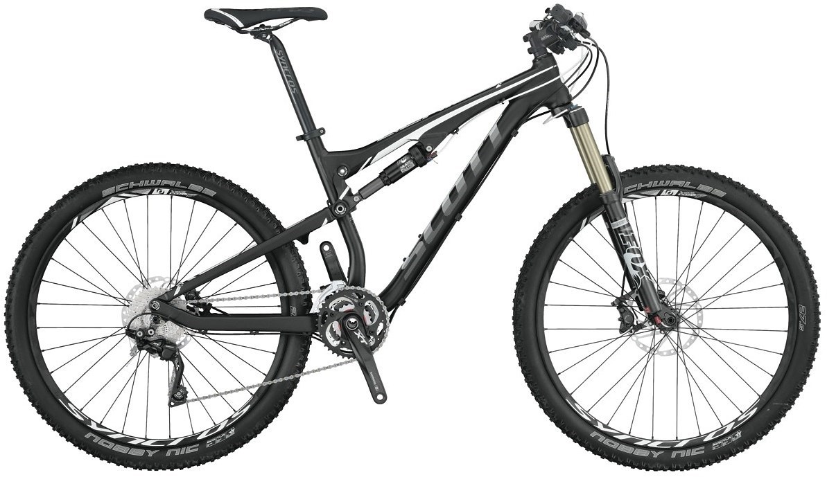 Scott Genius 730 Mountain Bike 2014 - Full Suspension MTB product image