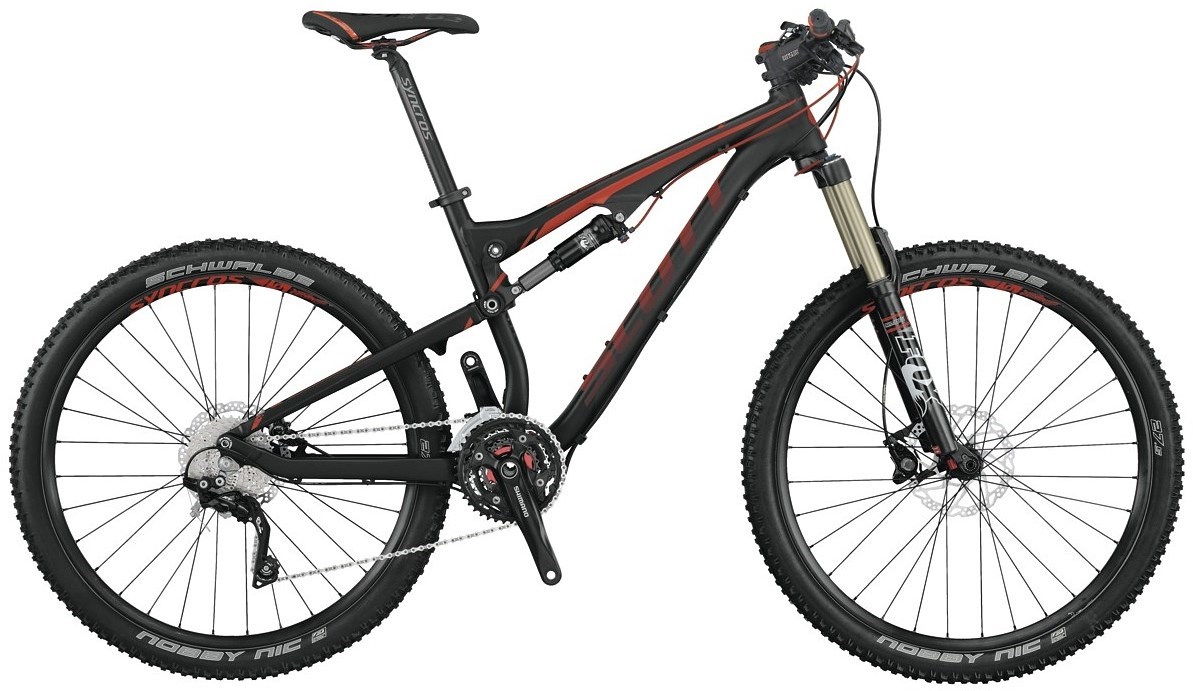 Scott Genius 740 Mountain Bike 2014 - Full Suspension MTB product image