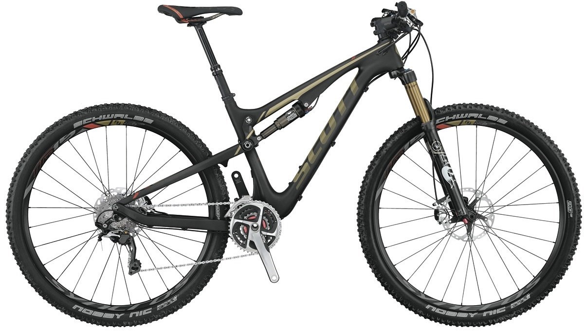 Scott Genius 900 Premium Mountain Bike 2014 - Full Suspension MTB product image