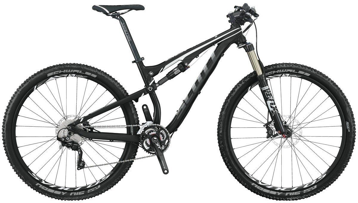 Scott Genius 930 Mountain Bike 2014 - Full Suspension MTB product image