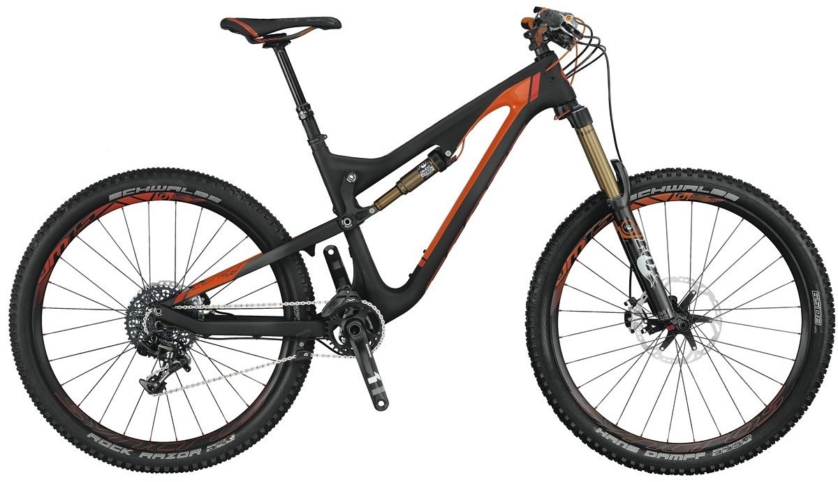 Scott Genius LT 700 Tuned Mountain Bike 2014 - Full Suspension MTB product image