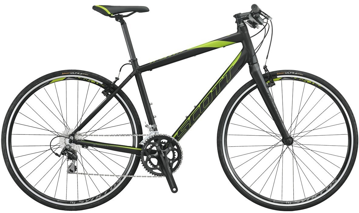 Scott Metrix 10 Flat Bar 2014 - Road Bike product image