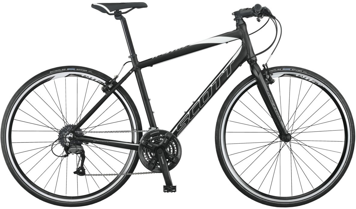 Scott Metrix 40 Flat Bar 2014 - Hybrid Sports Bike product image