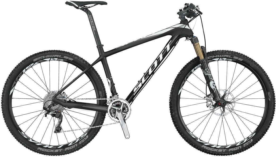 Scott Scale 700 Premium Mountain Bike 2014 - Hardtail MTB product image