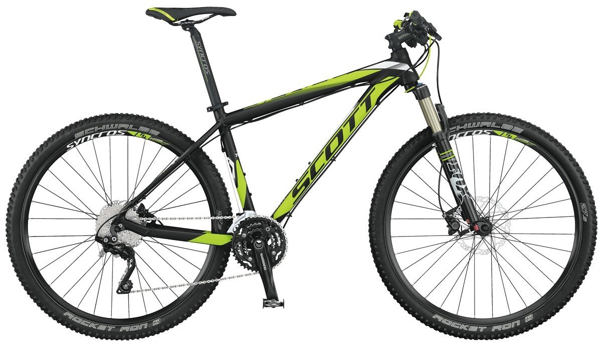 Scott Scale 750 Mountain Bike 2014 - Hardtail MTB product image