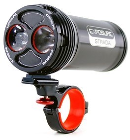 Exposure Strada Mk5 Road Specific Rechargeable Front Light  - Including Remote Switch product image