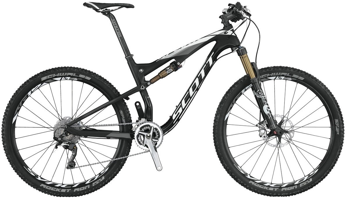 Scott Spark 700 Premium Mountain Bike 2014 - Full Suspension MTB product image