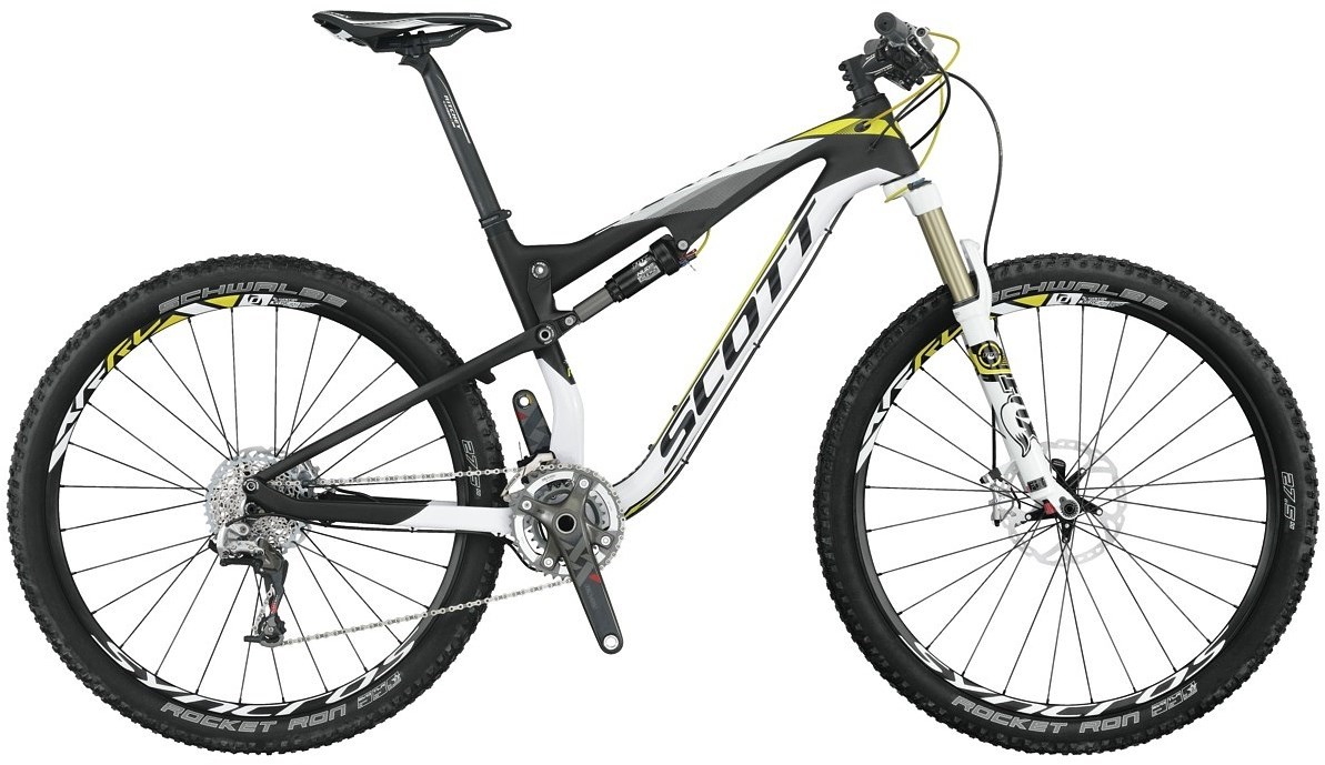 Scott Spark 700 RC Mountain Bike 2014 - Full Suspension MTB product image