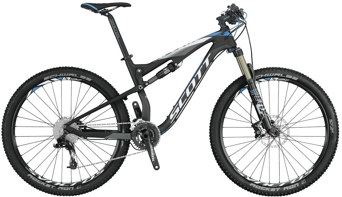 Scott Spark 730 Mountain Bike 2014 - Full Suspension MTB product image