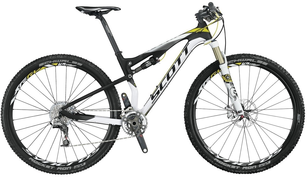 Scott Spark 900 RC Mountain Bike 2014 - Full Suspension MTB product image